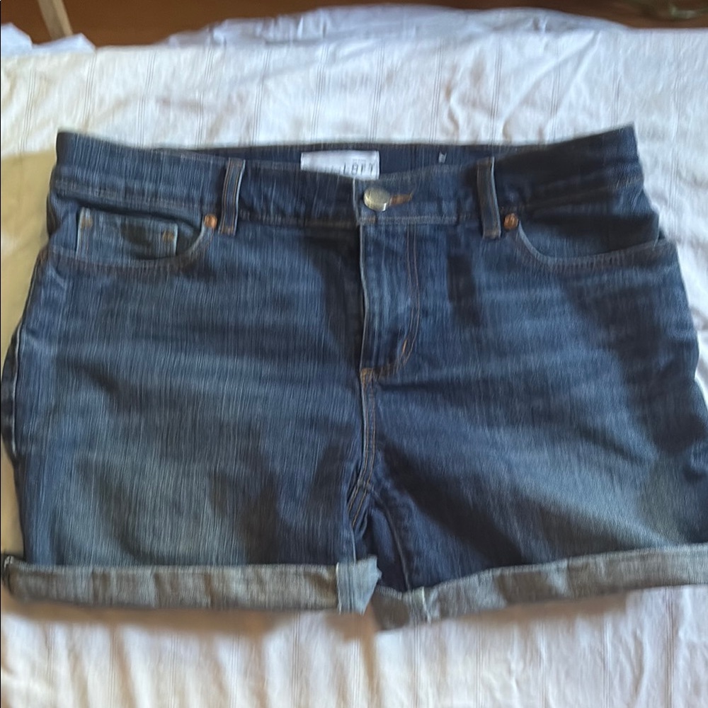 LOFT Blue Jean Shorts Classic Denim Style